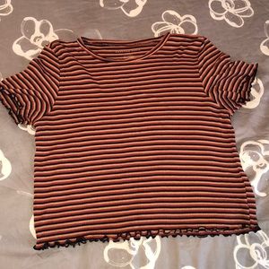 American Eagle crop t-shirt